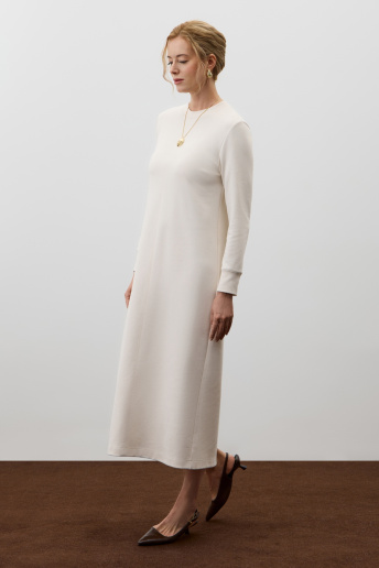 картинка Платье с длинным рукавом от магазина Одежда+