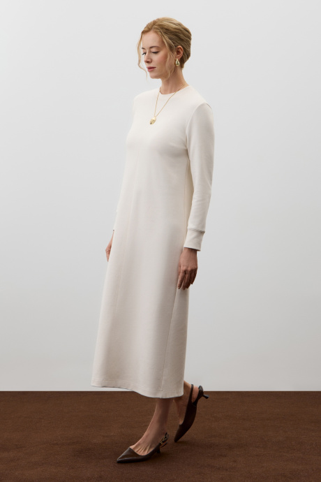 картинка Платье с длинным рукавом от магазина Одежда+