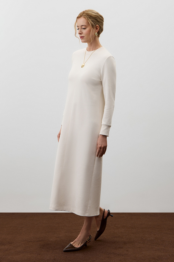 картинка Платье с длинным рукавом от магазина Одежда+