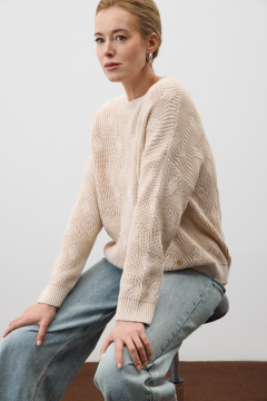 картинка Джемпер с крупными косами от магазина Одежда+