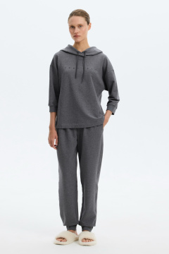 картинка Комплект джемпер и брюки из футера от магазина Одежда+