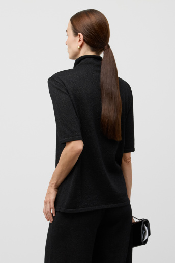 картинка Джемпер из вискозы с метанитом от магазина Одежда+