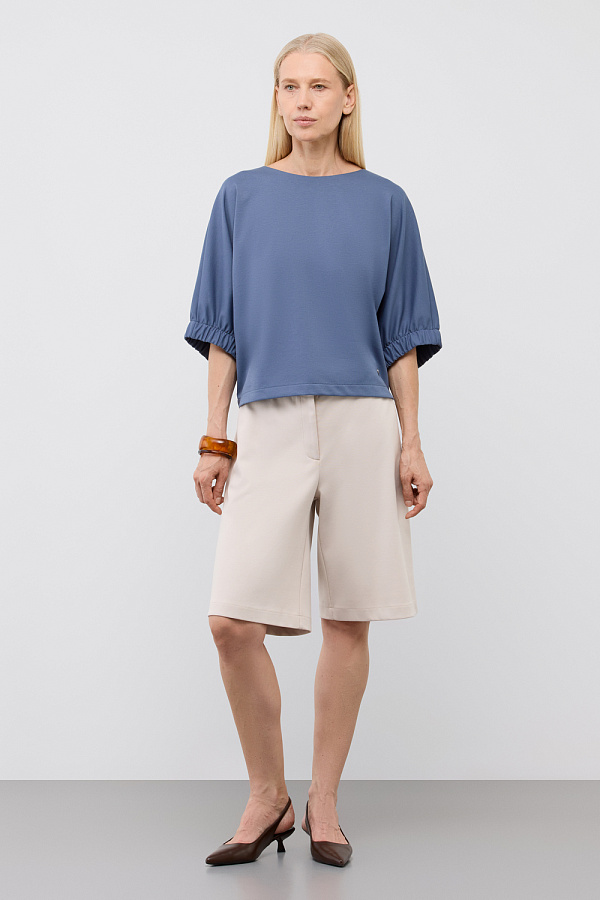 картинка Джемпер с объемными рукавами от магазина Одежда+