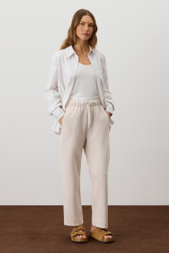 картинка Брюки из премиального трикотажа от магазина Одежда+