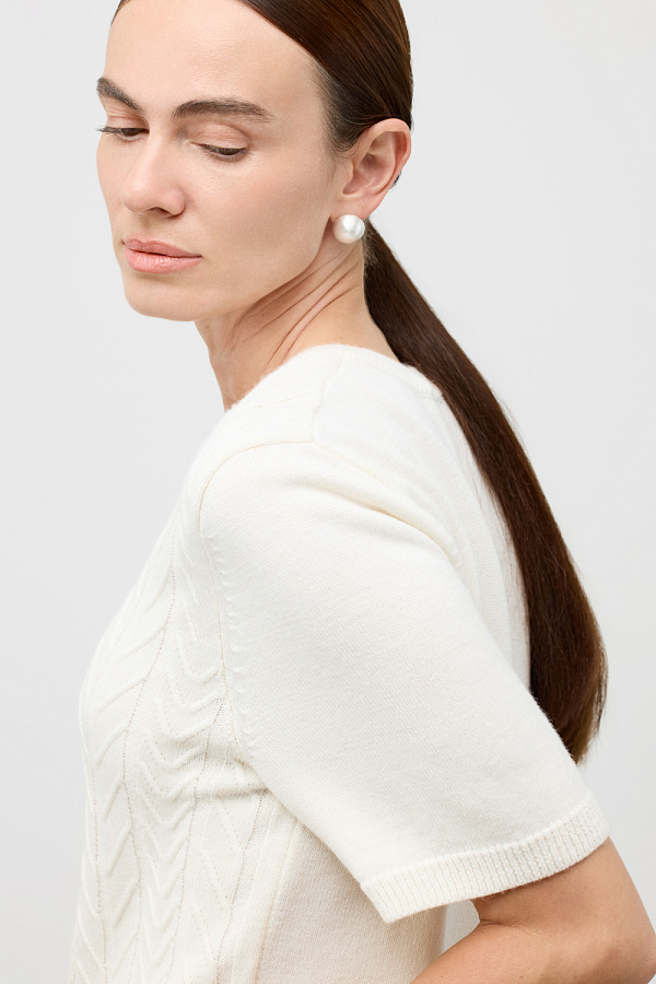 картинка Джемпер с коротким рукавом от магазина Одежда+