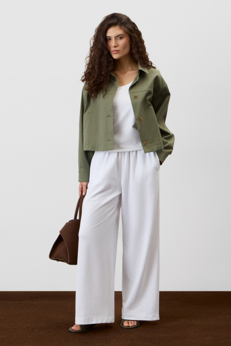 картинка Брюки из пике от магазина Одежда+