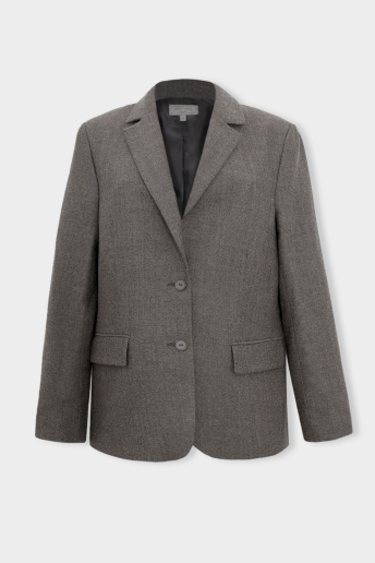 картинка Однобортный пиджак от магазина Одежда+