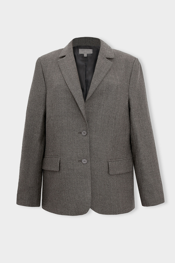 картинка Однобортный пиджак от магазина Одежда+