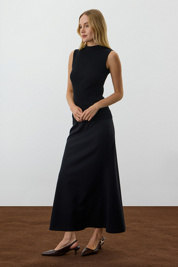 картинка Юбка из премиального трикотажа от магазина Одежда+