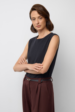 картинка Топ из мягкого хлопка от магазина Одежда+