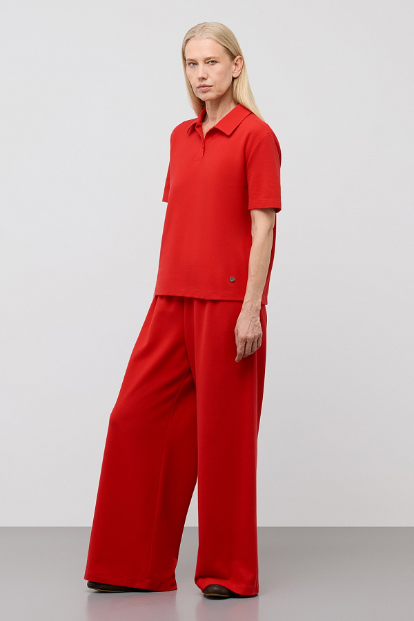 картинка Брюки из пике от магазина Одежда+