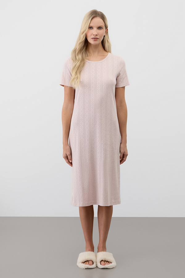 картинка Сорочка из ажурного хлопка от магазина Одежда+