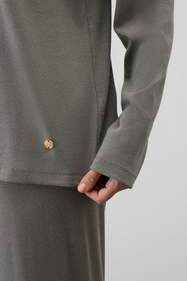 картинка Комплект из хлопка в рубчик от магазина Одежда+