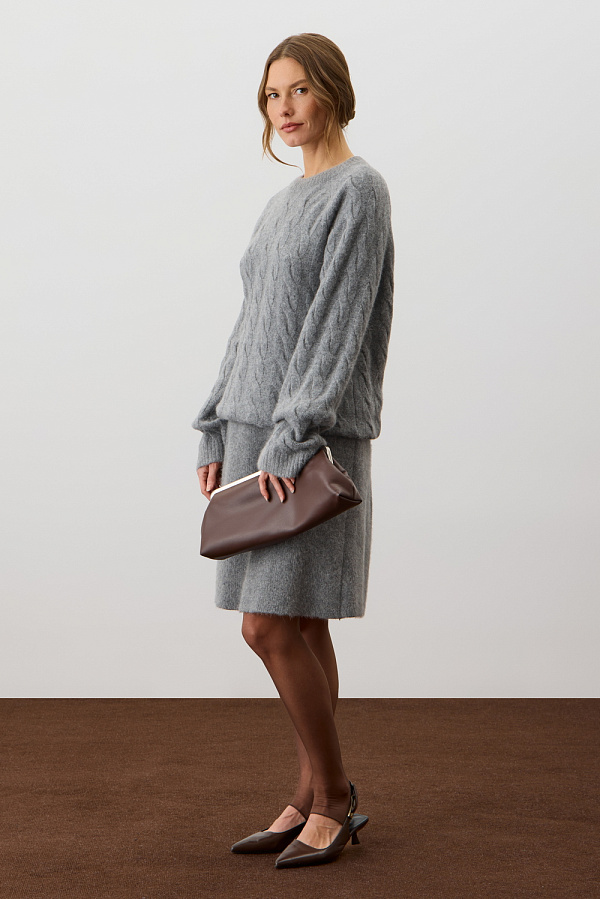 картинка Джемпер из шерсти лисы от магазина Одежда+