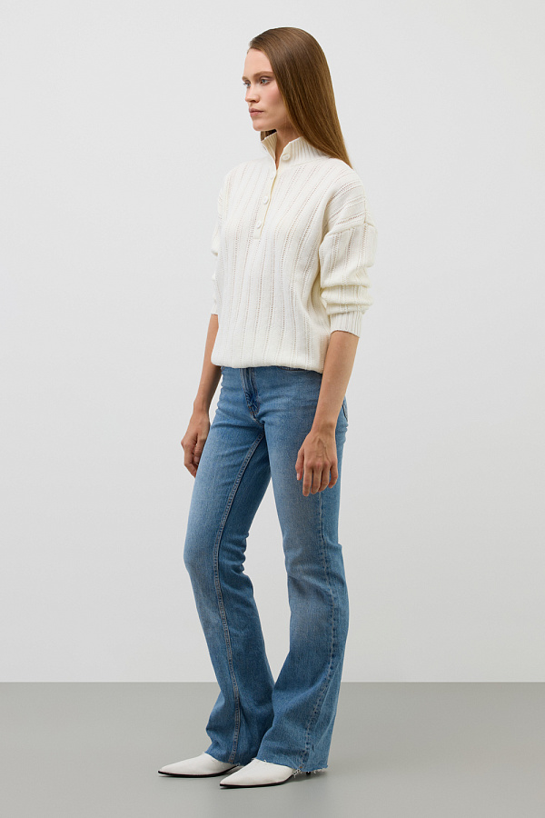 картинка Джемпер из 100% шерсти от магазина Одежда+