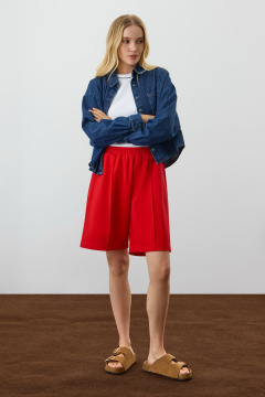 картинка Шорты со стрелками от магазина Одежда+