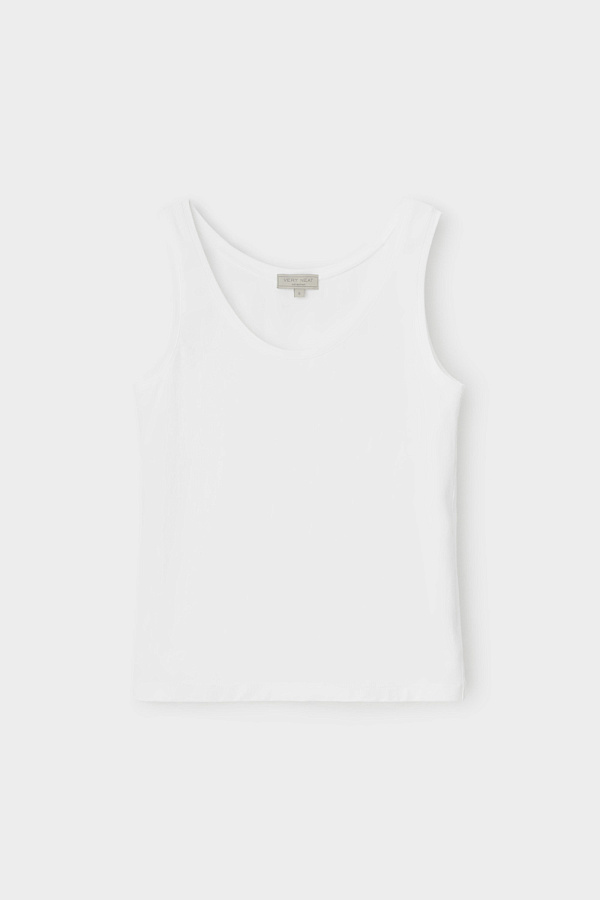 картинка Топ из мягкого хлопка от магазина Одежда+