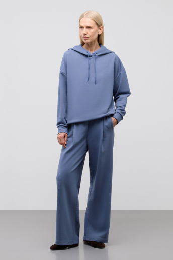 картинка Худи из хлопкового футера от магазина Одежда+