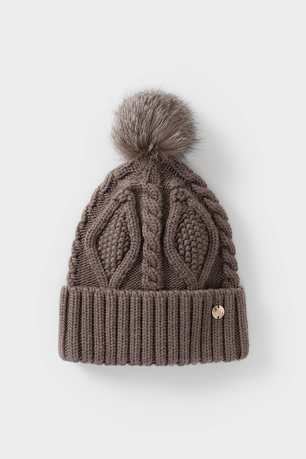 картинка Шапка вязаная от магазина Одежда+