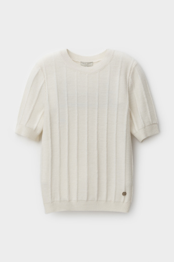 картинка Джемпер с коротким рукавом от магазина Одежда+