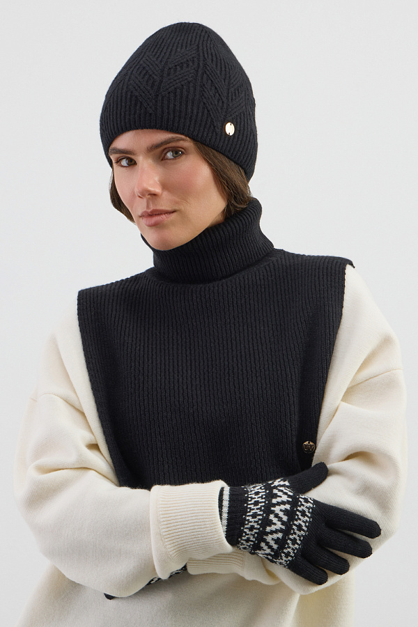 картинка Шапка вязаная от магазина Одежда+