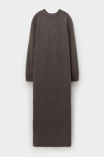 картинка Платье с мериносом и шелком от магазина Одежда+