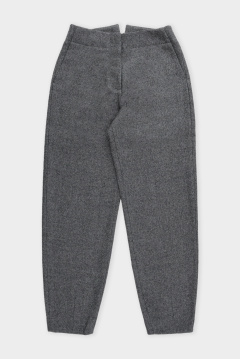 картинка брюки тем.серый меланж от магазина Одежда+