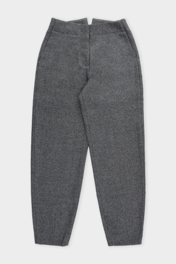 картинка брюки тем.серый меланж от магазина Одежда+