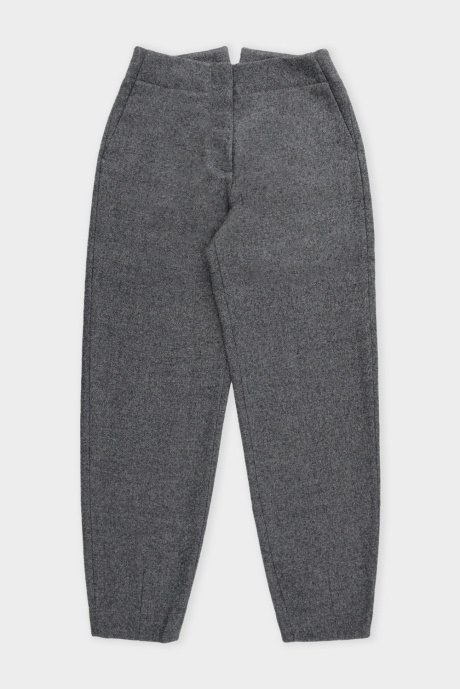 картинка брюки тем.серый меланж от магазина Одежда+