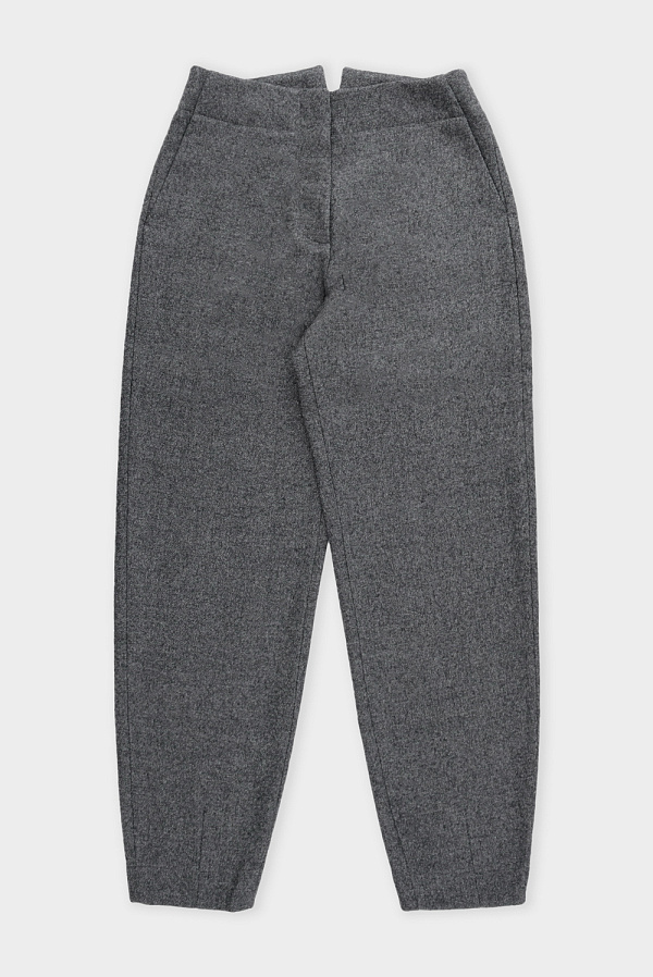 картинка брюки тем.серый меланж от магазина Одежда+