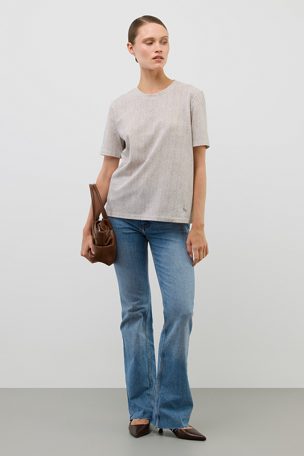 картинка Футболка из хлопка от магазина Одежда+