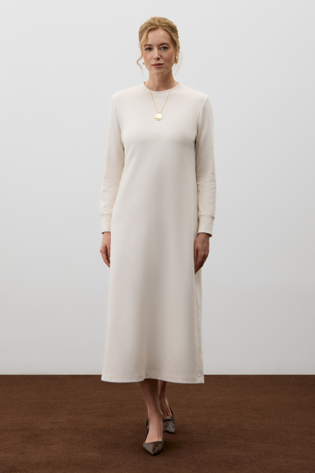 картинка Платье с длинным рукавом от магазина Одежда+