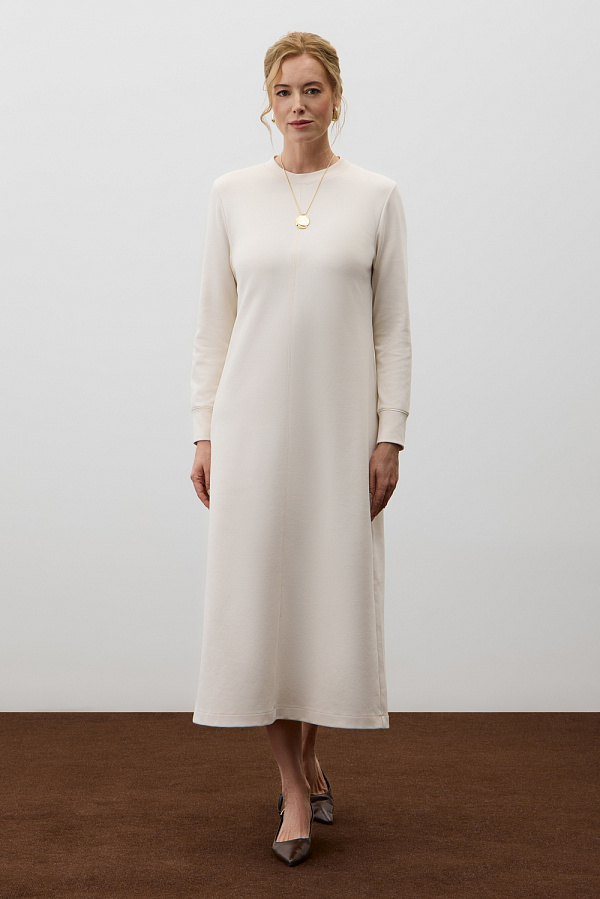 картинка Платье с длинным рукавом от магазина Одежда+