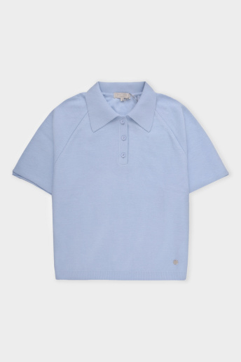 картинка Джемпер-поло с  шерстью ангоры от магазина Одежда+