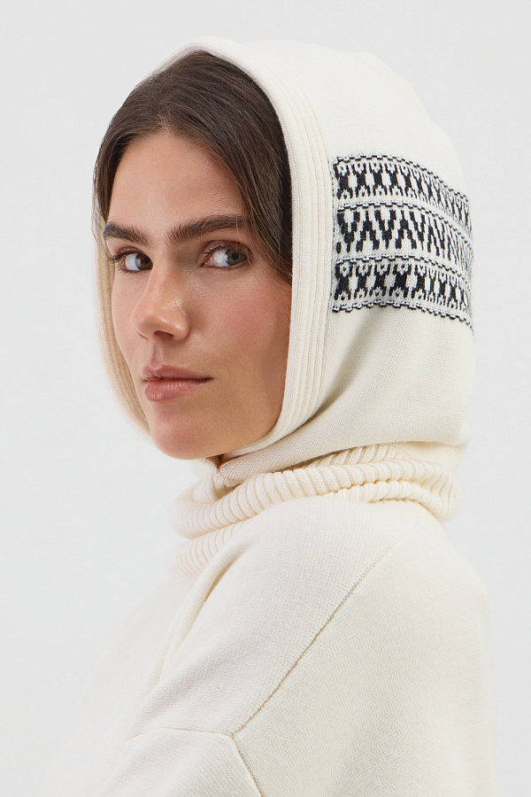 картинка Вязаный капор от магазина Одежда+