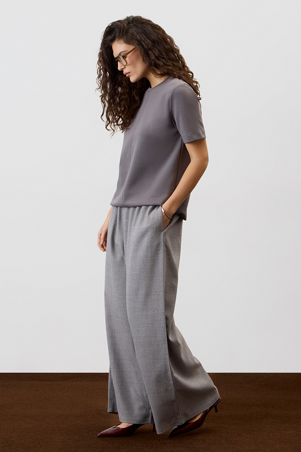 картинка Футболка из хлопка от магазина Одежда+