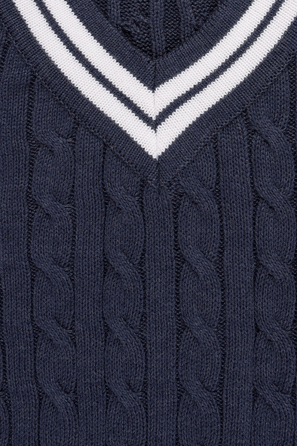 картинка джемпер тем.синий меланж от магазина Одежда+