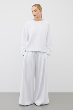 картинка Джемпер из футера от магазина Одежда+