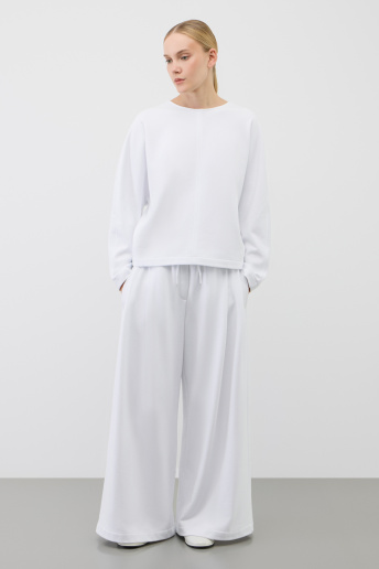 картинка Джемпер из футера от магазина Одежда+