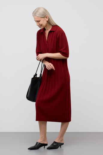 картинка Платье-поло от магазина Одежда+