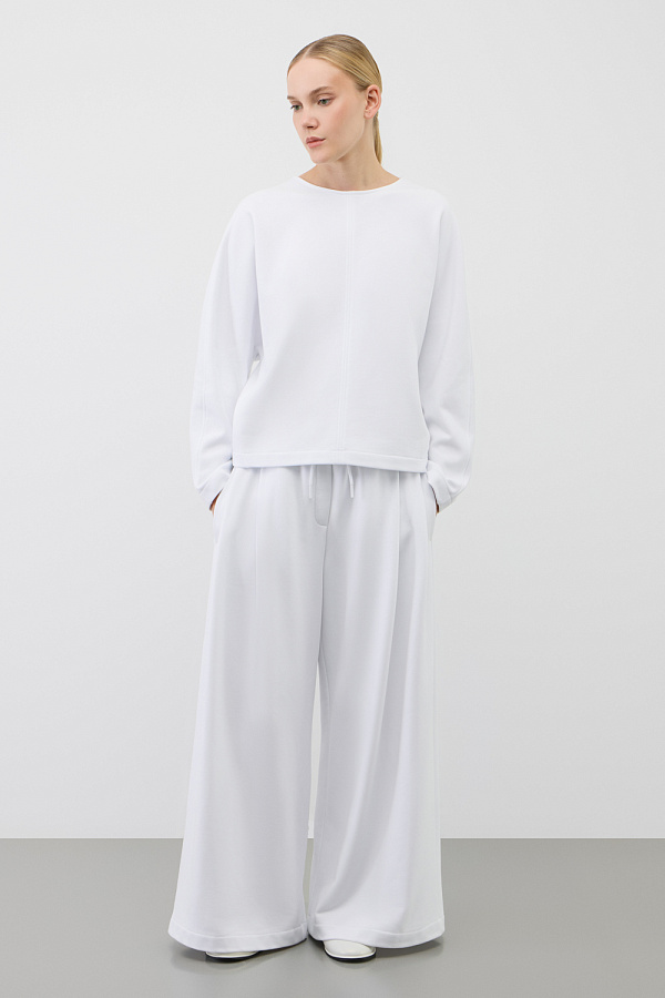 картинка Джемпер из футера от магазина Одежда+