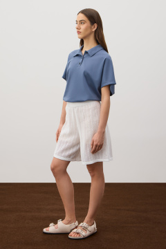 картинка Футболка-поло из премиального хлопка от магазина Одежда+