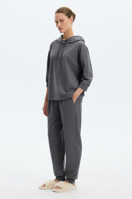 картинка Комплект джемпер и брюки из футера от магазина Одежда+