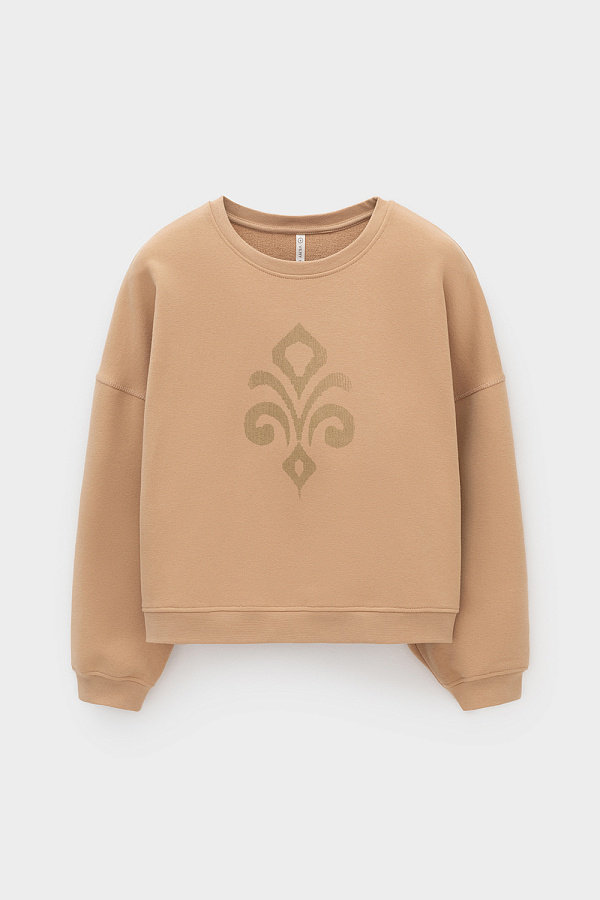 картинка Комплект толстовка и брюки из футера от магазина Одежда+