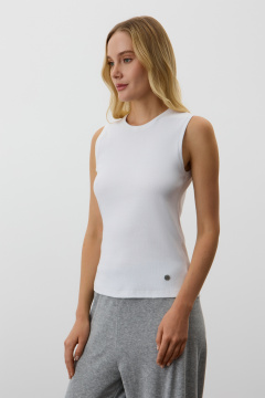 картинка Топ в рубчик от магазина Одежда+