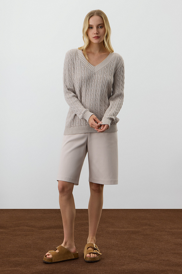 картинка Вязаный джемпер от магазина Одежда+