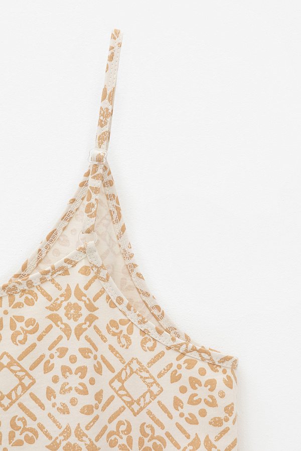 картинка Комплект топ и шорты из 100% хлопка от магазина Одежда+