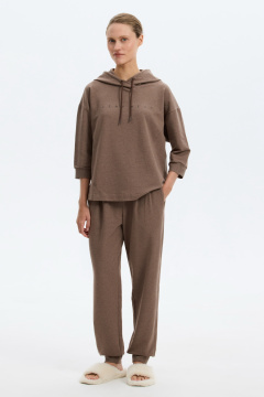 картинка Комплект джемпер и брюки из футера от магазина Одежда+