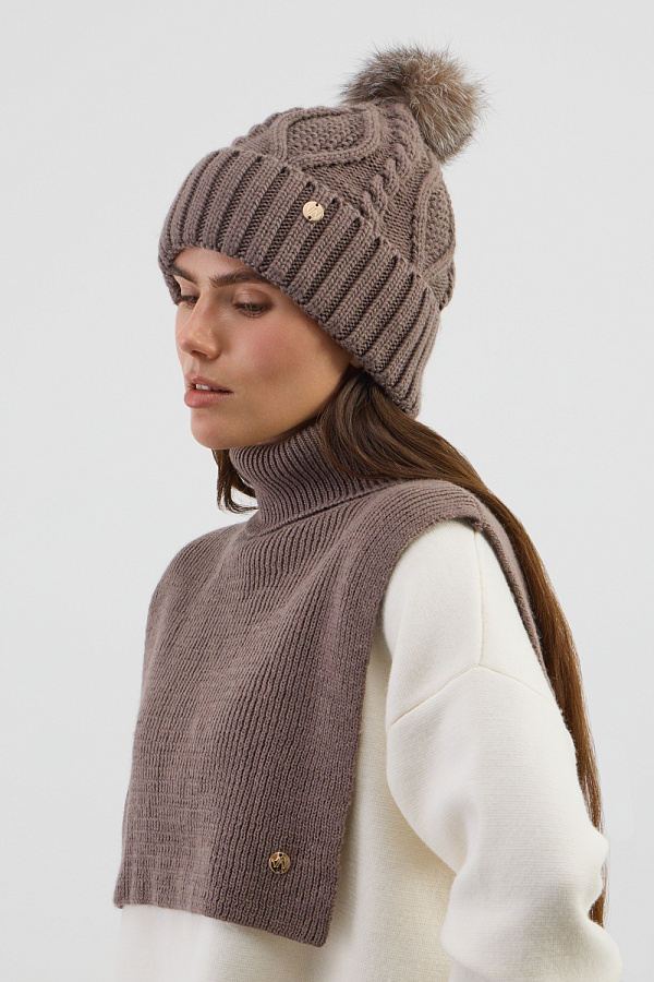 картинка Шапка вязаная от магазина Одежда+