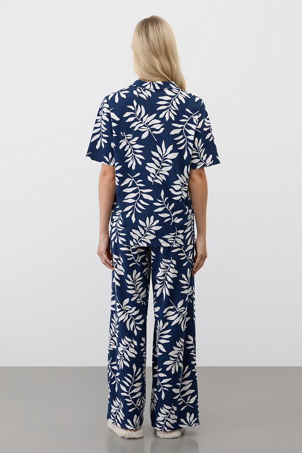 картинка Комплект рубашка и брюки из 100% хлопка от магазина Одежда+